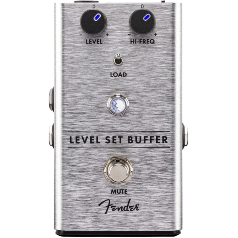 fender effect pedals fender level set buffer guitar effects pedal