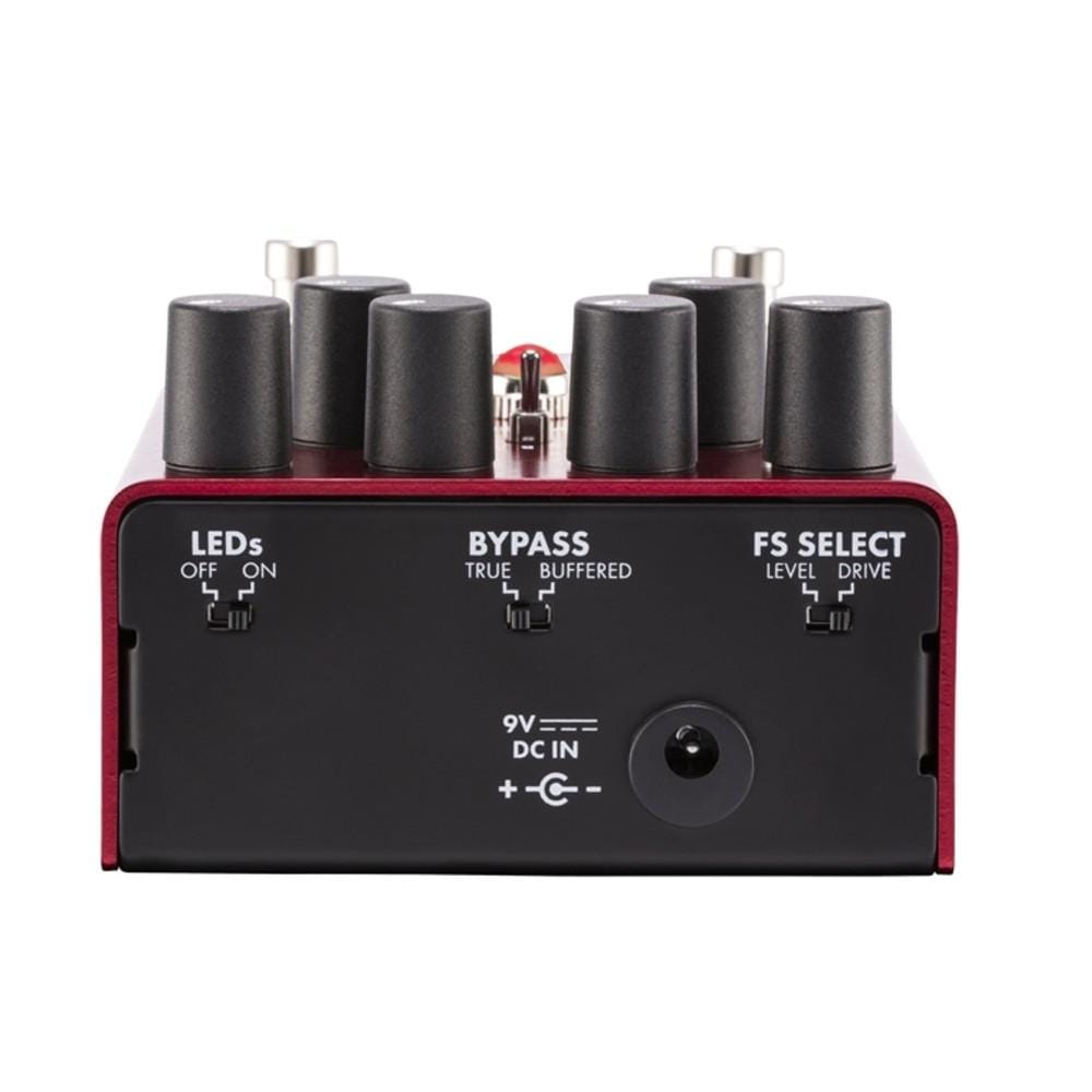fender effect pedals fender santa ana overdrive guitar pedal