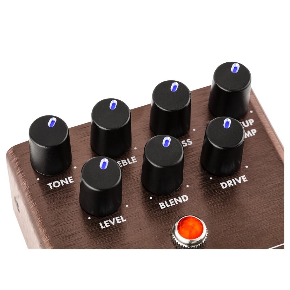 fender effect pedals fender smolder acoustic overdrive audio equiment pedal