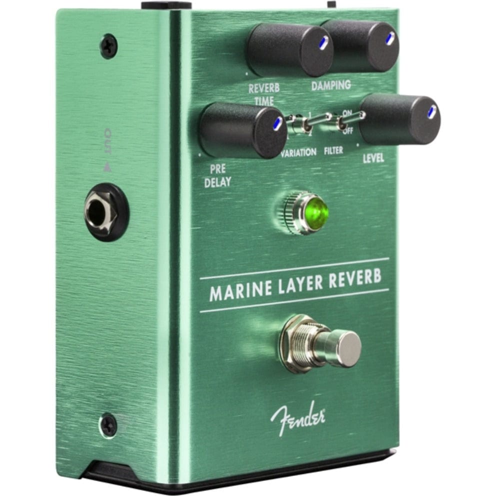 fender effect pedals fender the marine layer reverb effects pedal