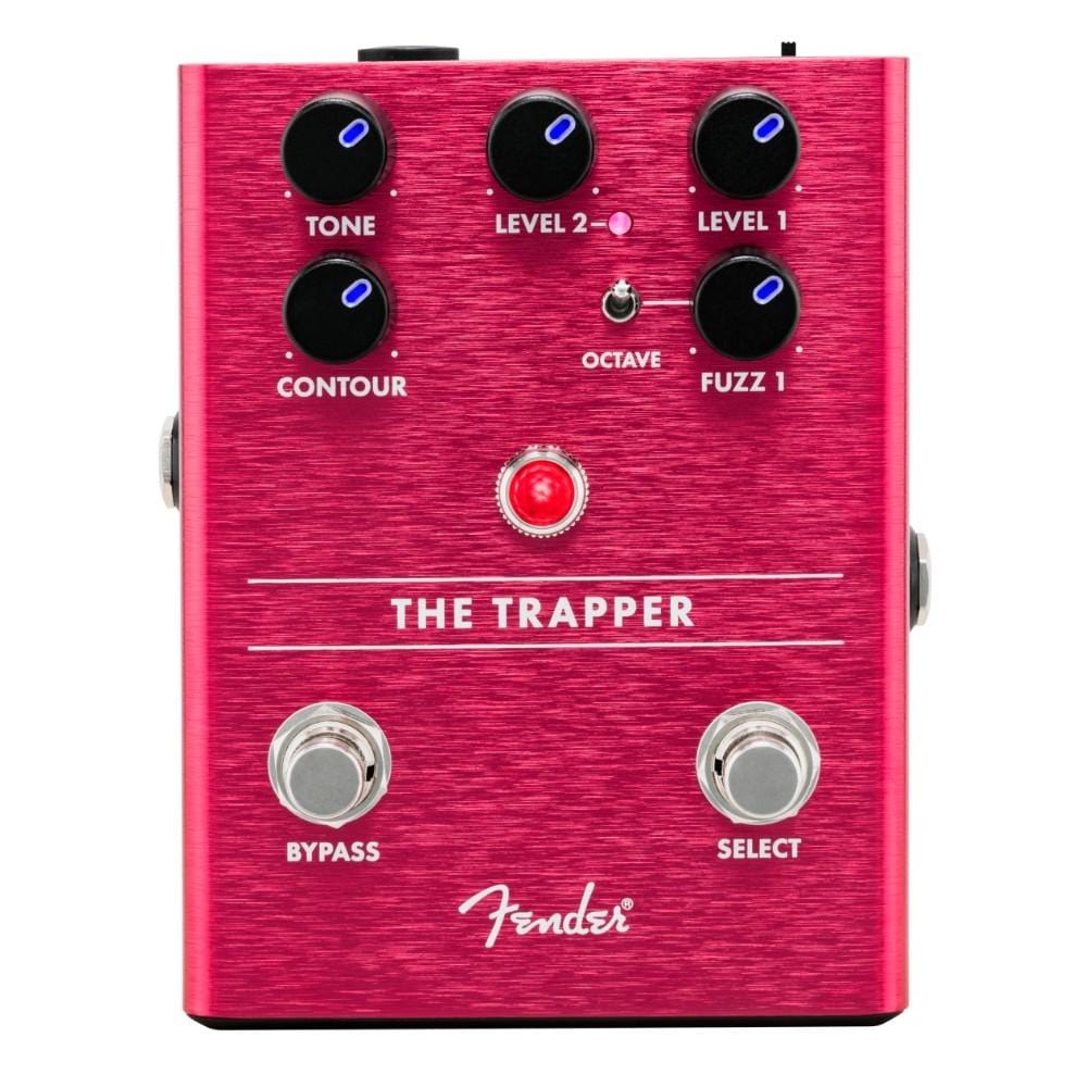 fender effect pedals fender the trapper dual fuzz audio equipment pedal