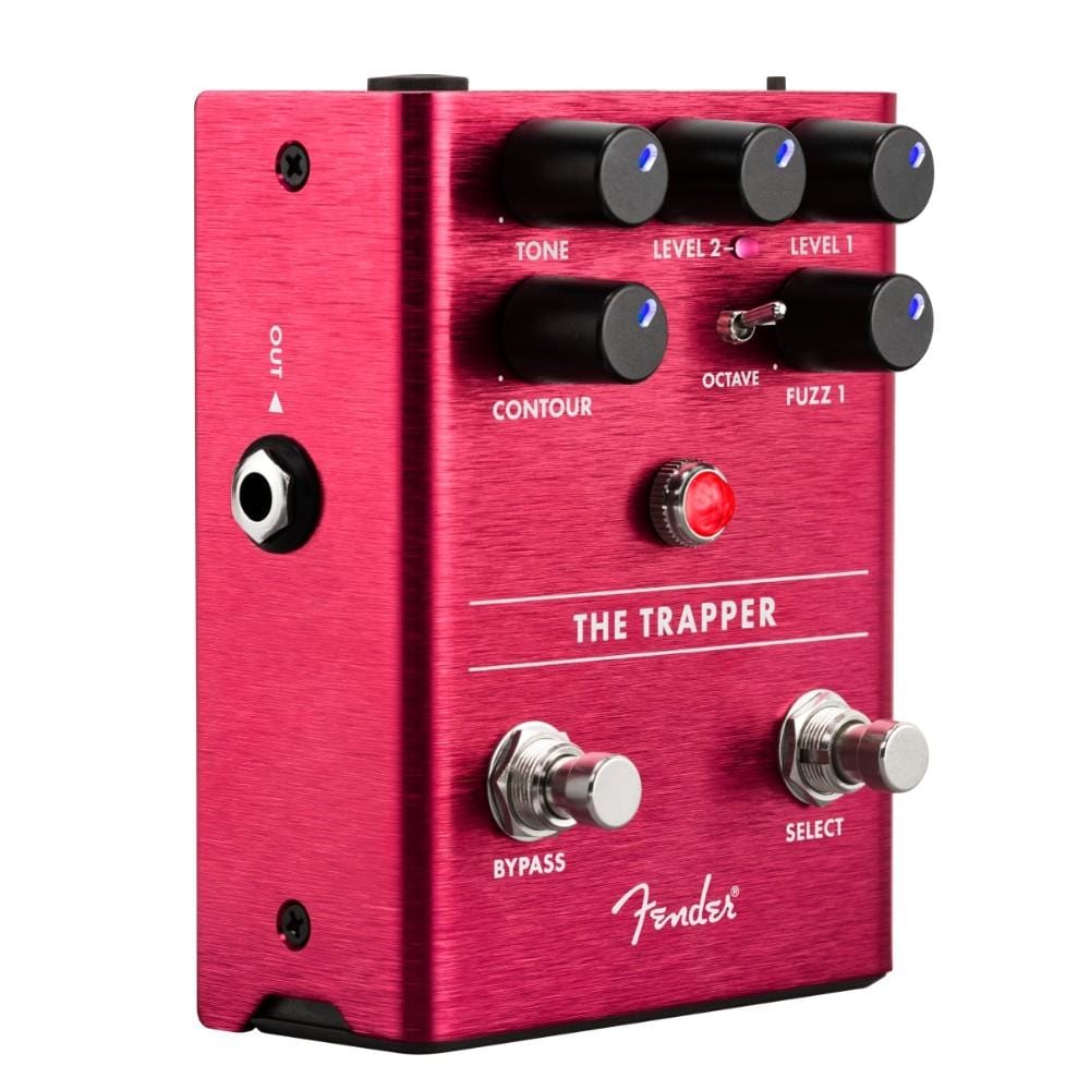 fender effect pedals fender the trapper dual fuzz audio equipment pedal