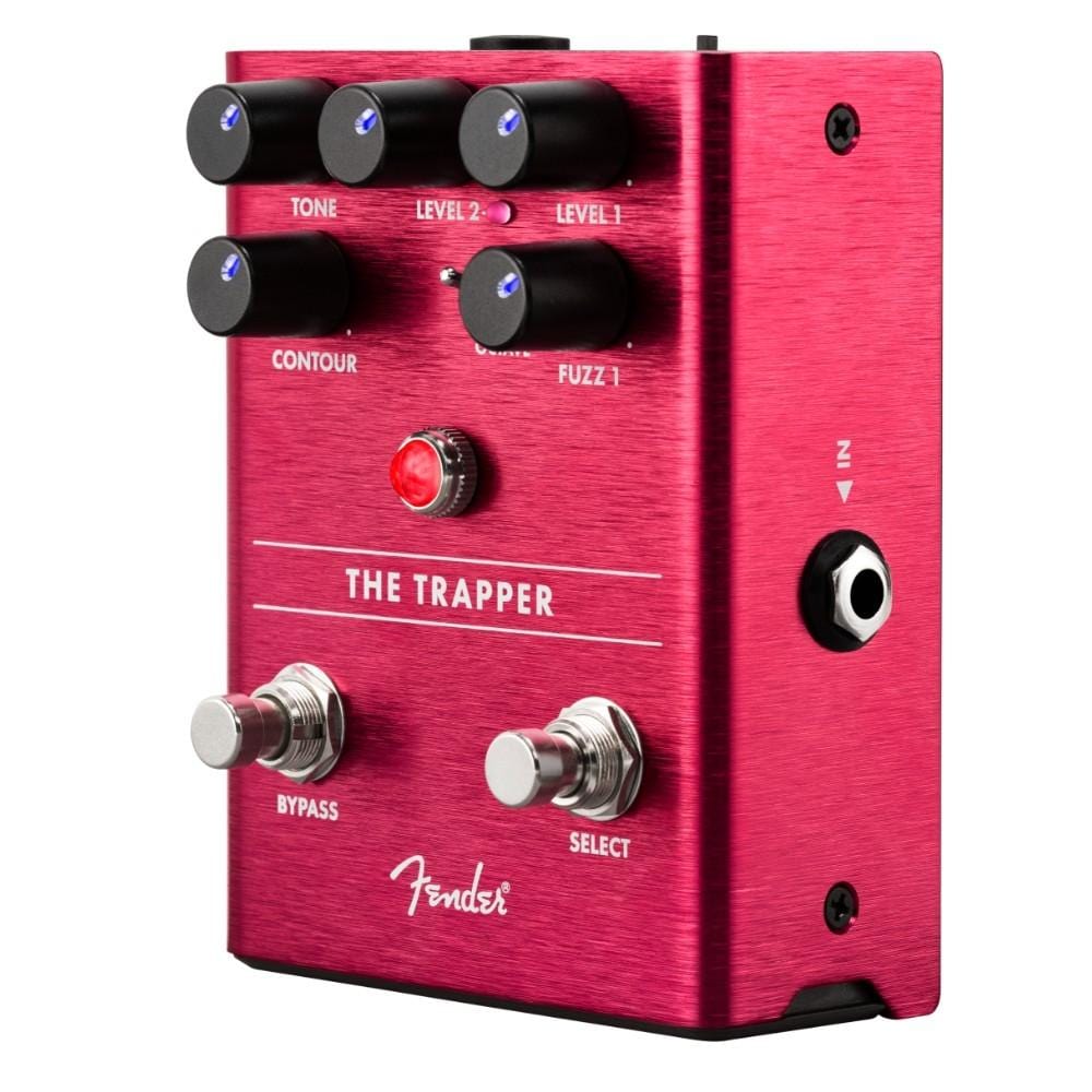 fender effect pedals fender the trapper dual fuzz audio equipment pedal
