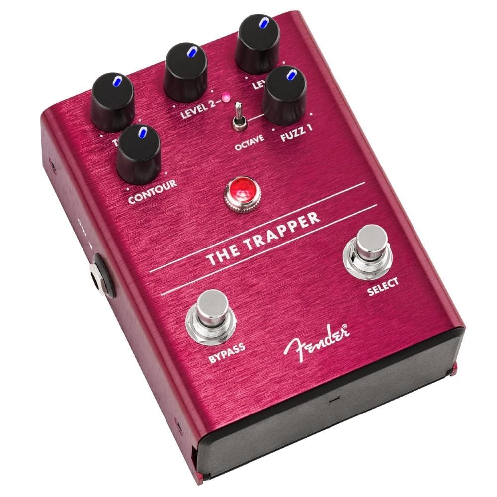 fender effect pedals fender the trapper dual fuzz audio equipment pedal