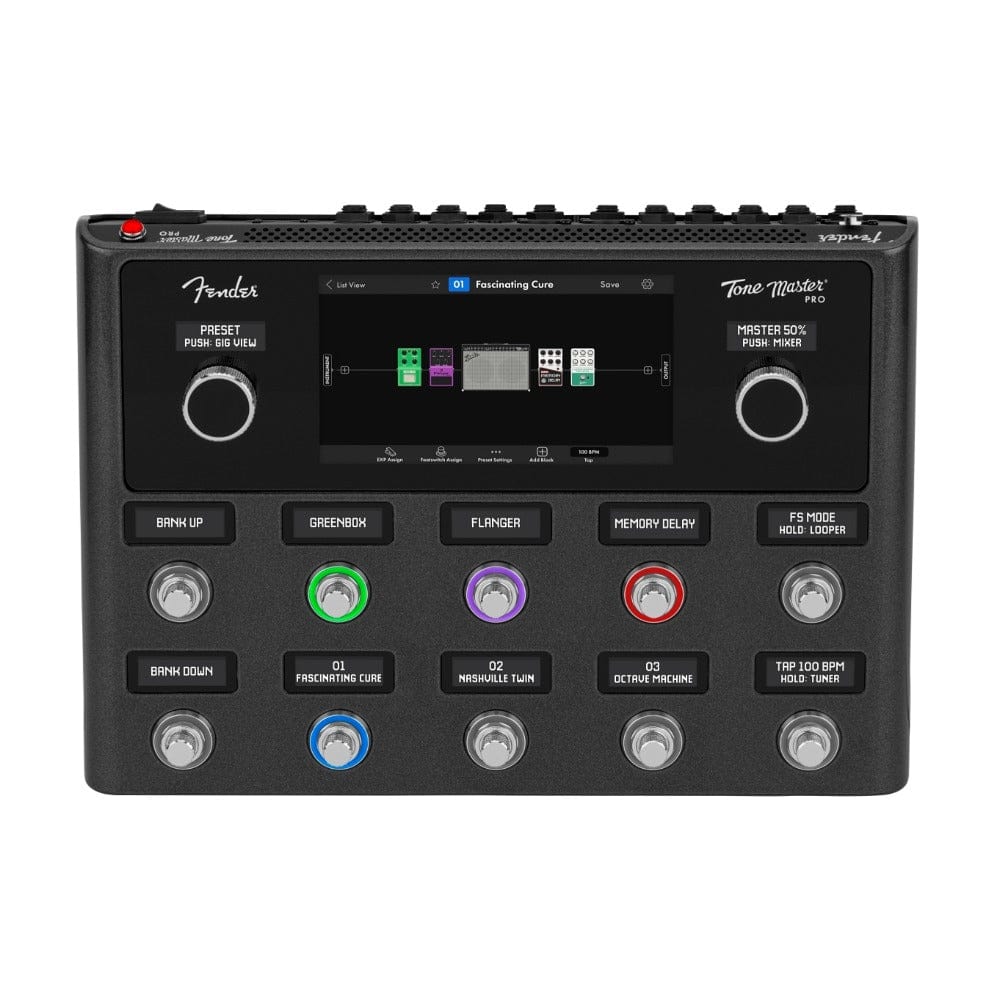 fender effect pedals fender tone master pro multi effects guitar workstation