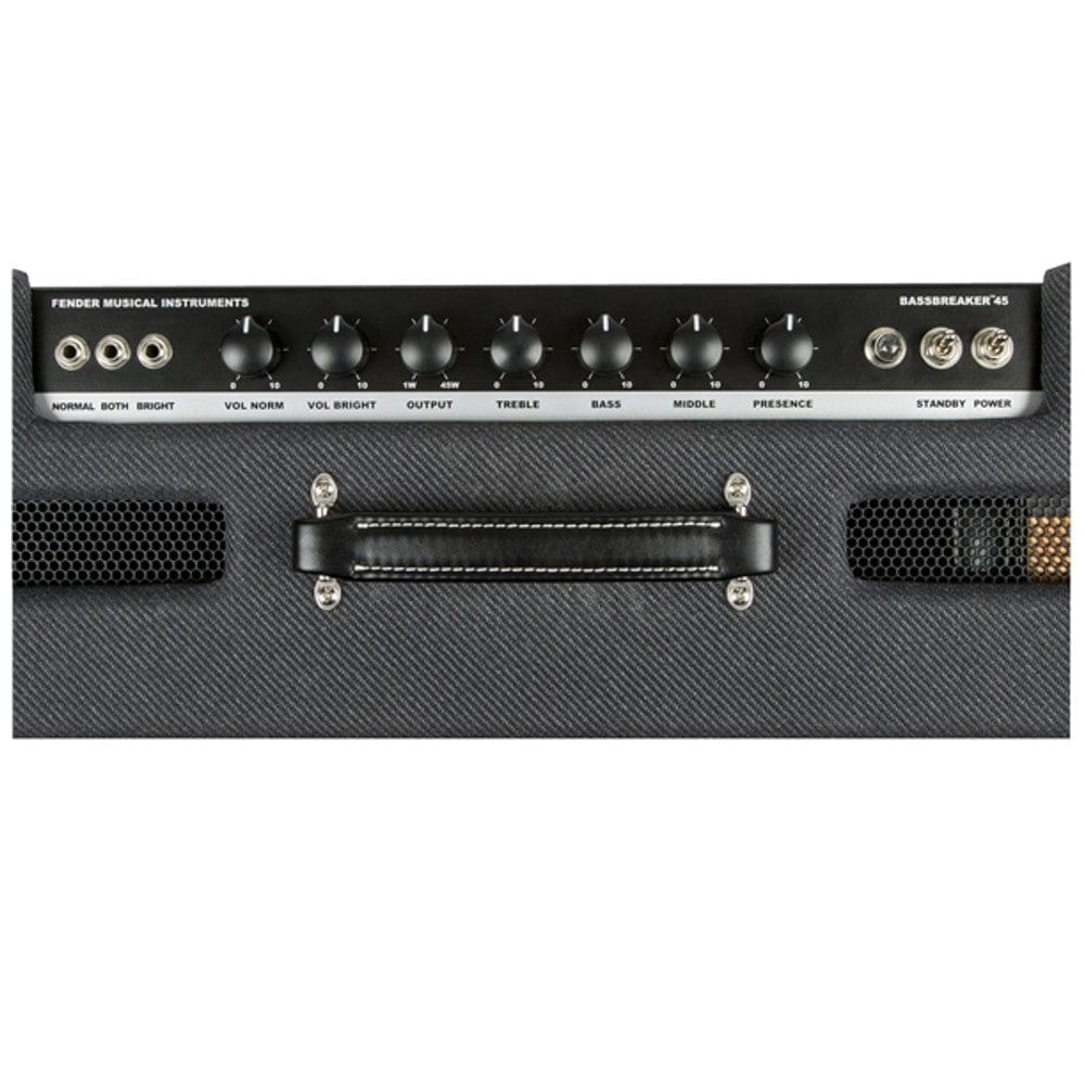 fender electric guitar amplifier heads fender bassbreaker 45 guitar amplifier head