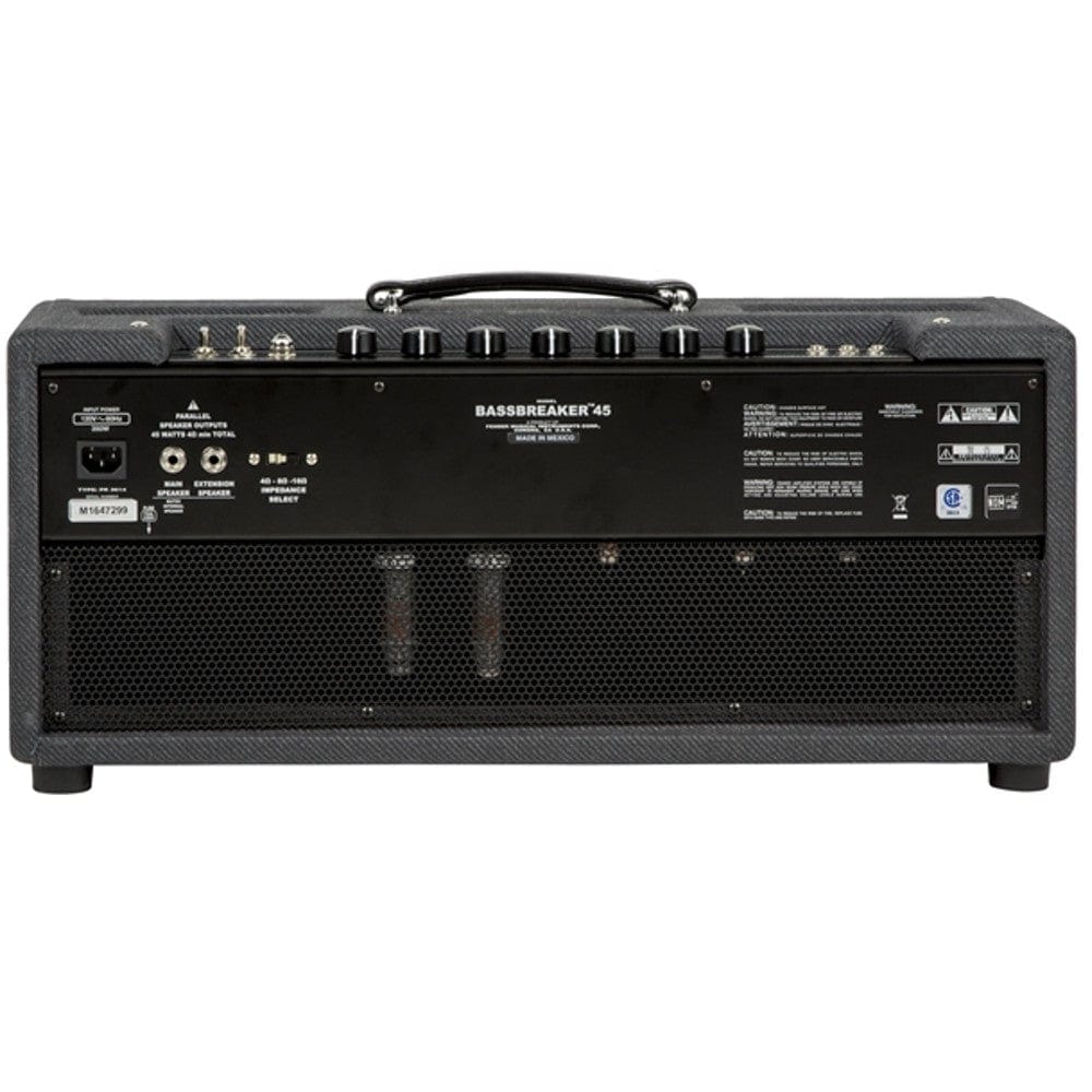 fender electric guitar amplifier heads fender bassbreaker 45 guitar amplifier head