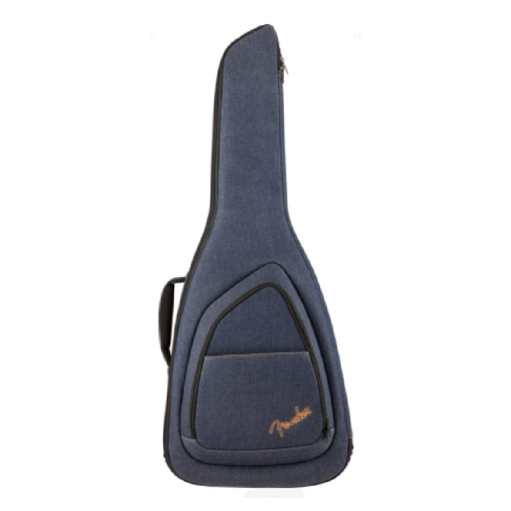 fender electric guitar gigbags blue denim fender fe290 20mm padded denim electric guitar gig bag