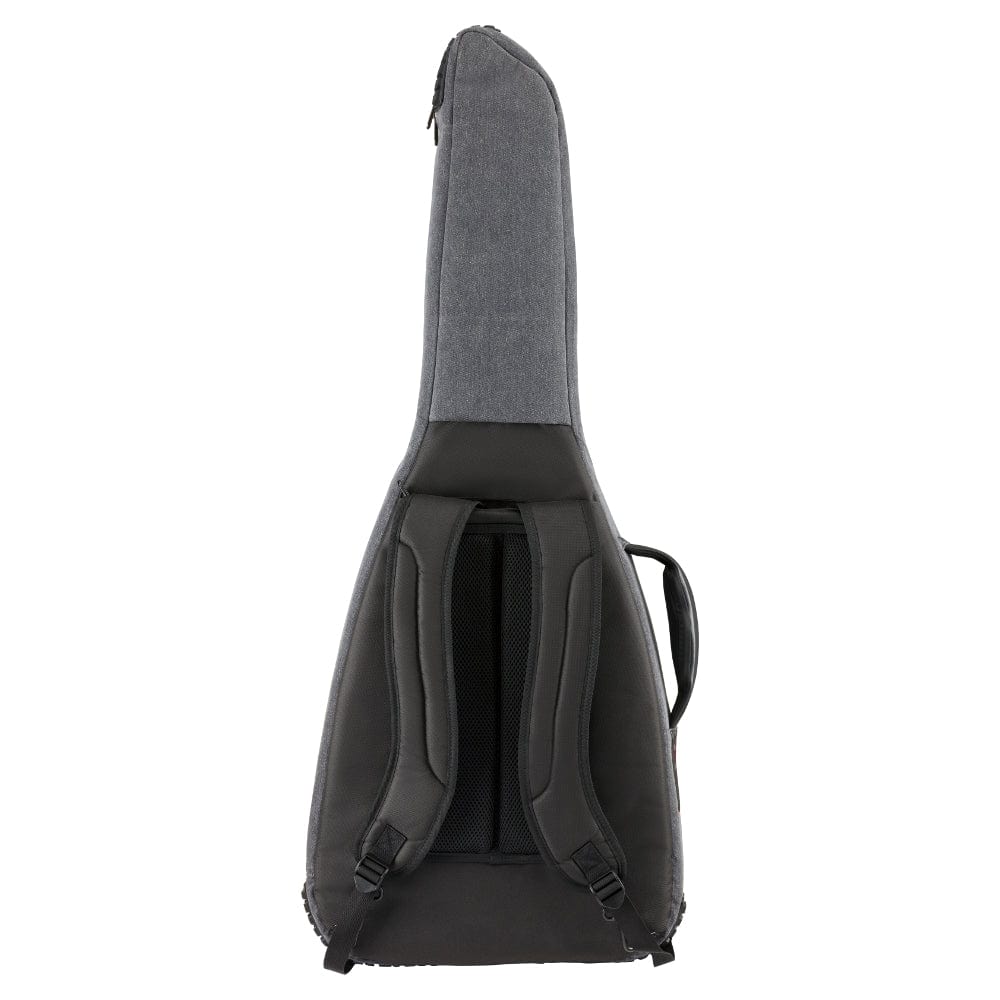fender electric guitar gigbags fender fe290 20mm padded denim electric guitar gig bag