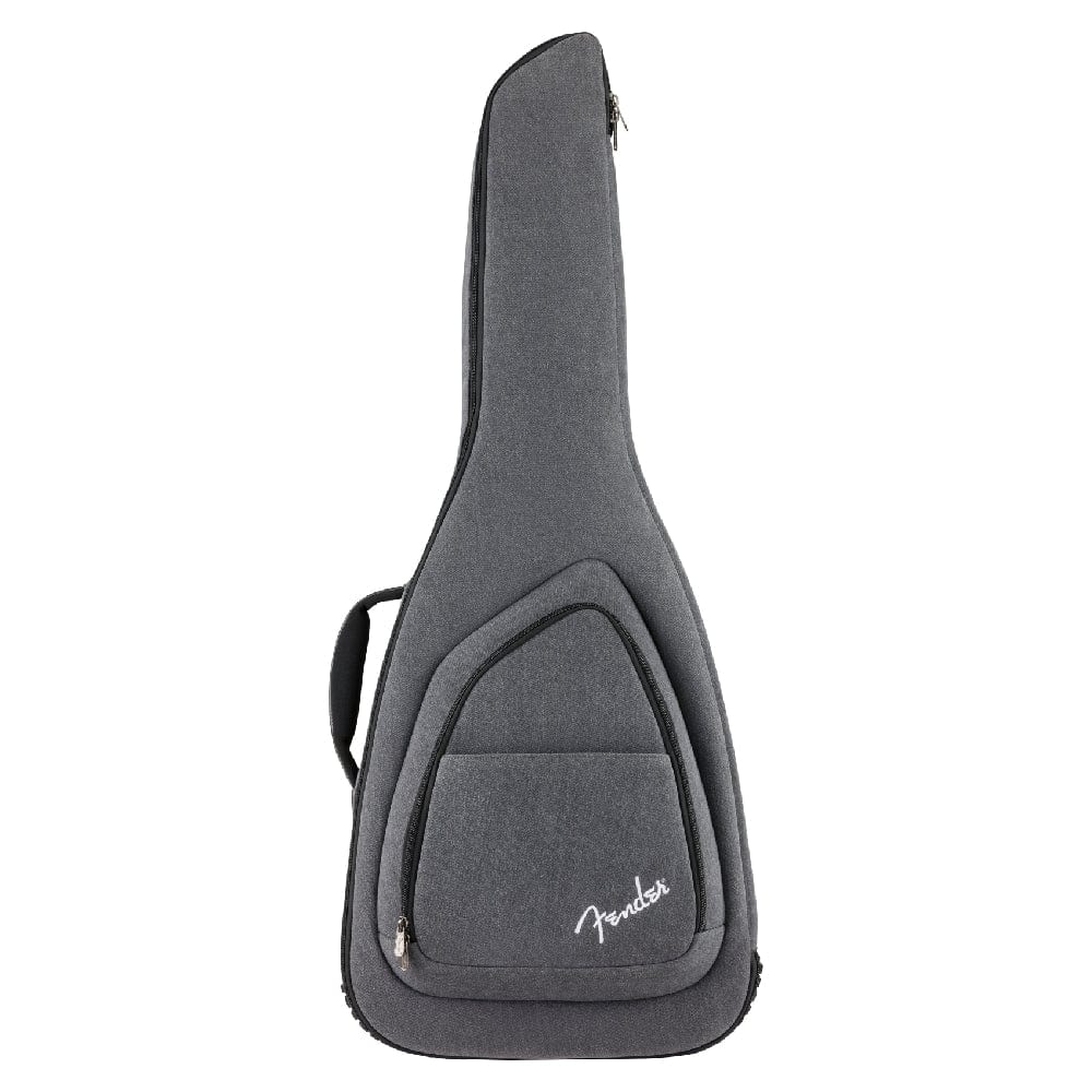fender electric guitar gigbags grey denim fender fe290 20mm padded denim electric guitar gig bag