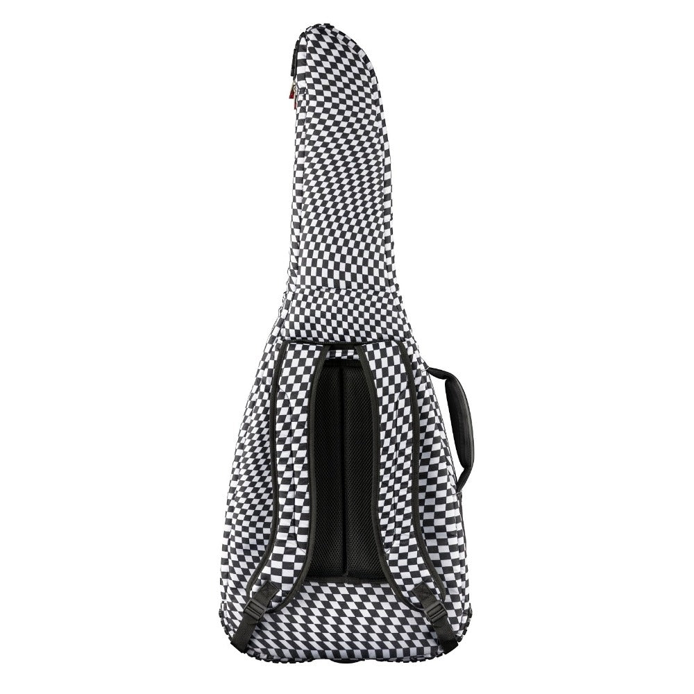 Fender Electric Guitar Gigbags Wavy Checkerboard Fender FE620 Electric Guitar Gig Bag