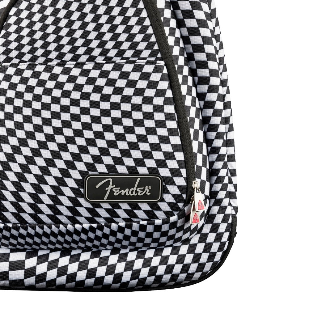 Fender Electric Guitar Gigbags Wavy Checkerboard Fender FE620 Electric Guitar Gig Bag