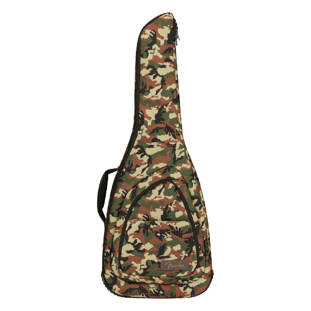 fender electric guitar gigbags woodland camo fender fe920 20mm padded camo electric guitar gig bag