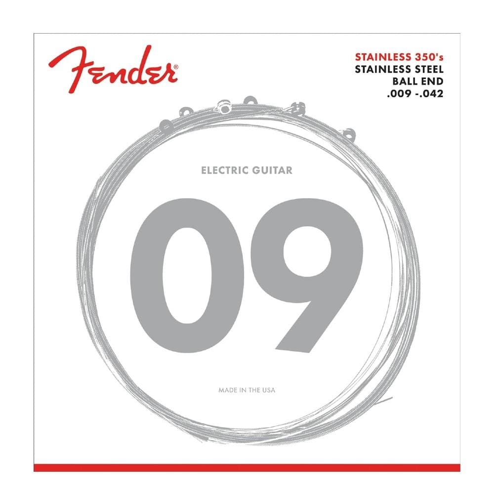fender electric guitar strings fender stainless steel 350's electric guitar string