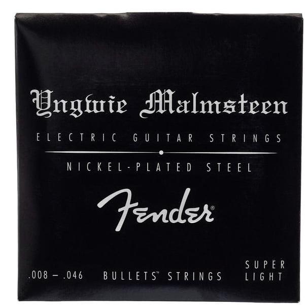 fender electric guitar strings fender yngwie malmsteen signature electric guitar strings 8 - 46 gauge
