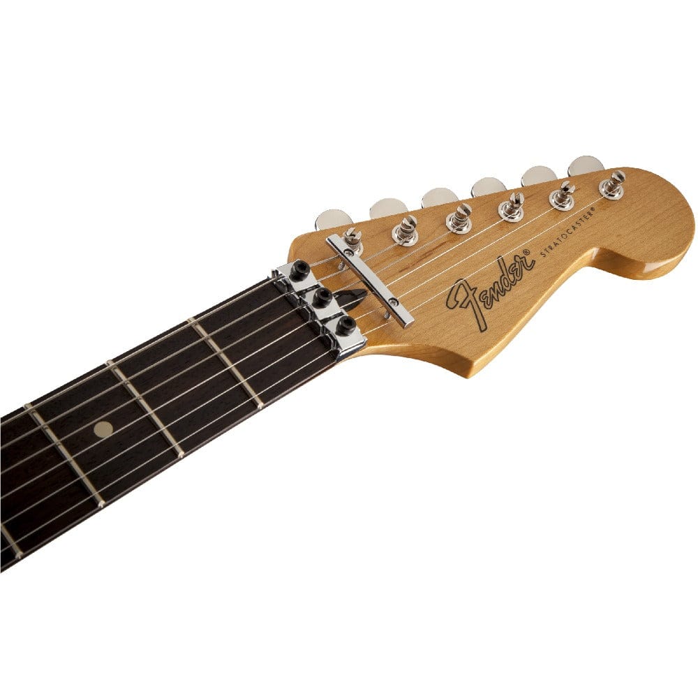 fender electric guitars 2 color sunburst fender dave murray stratocaster hhh electric guitar - rosewood fretboard