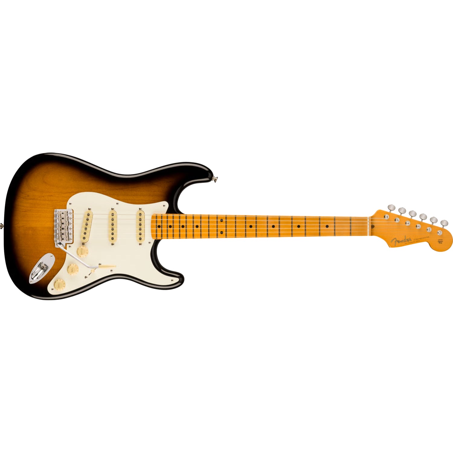 Fender Electric Guitars 2-Color Sunburst Fender Eric Johnson Stratocaster Electric Guitar
