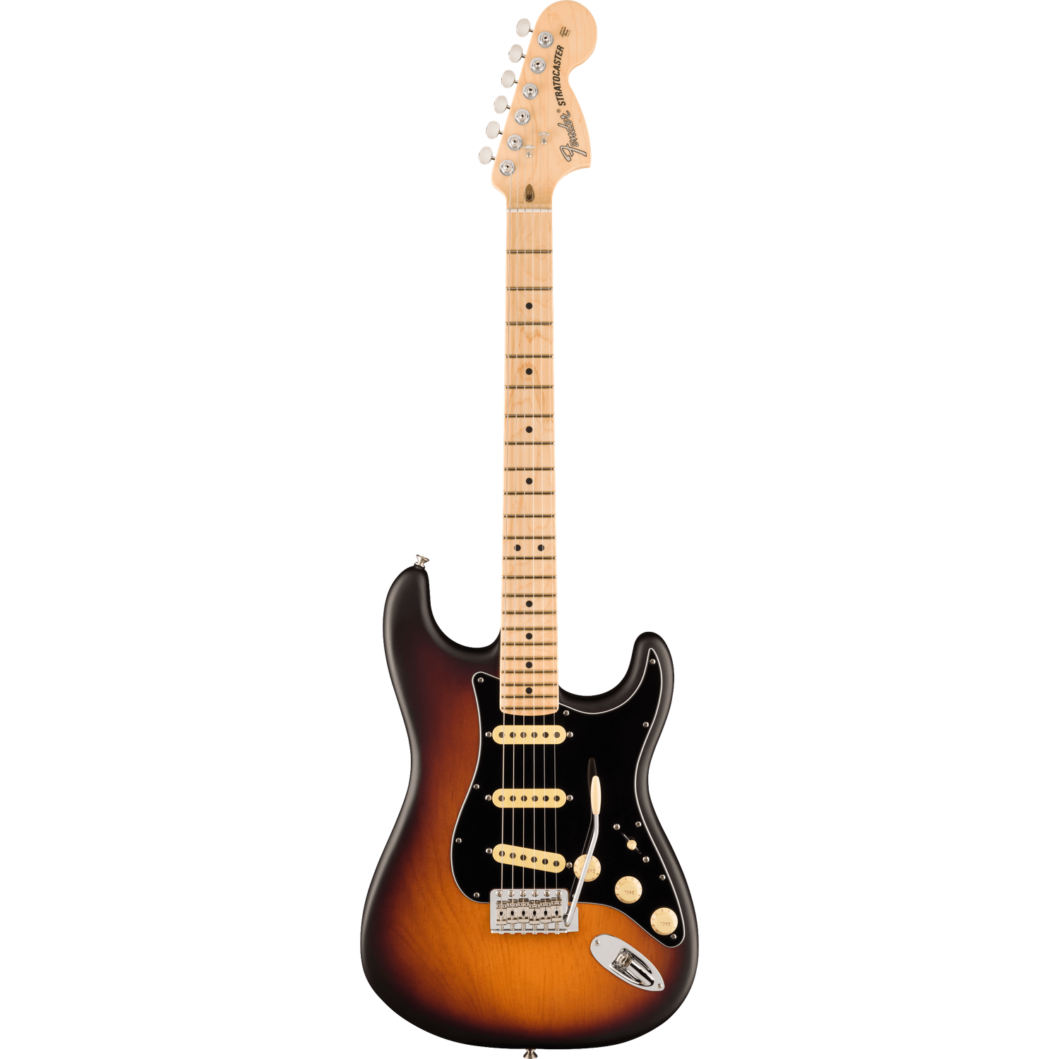 Fender Electric Guitars 2-Color Sunburst / Maple Fender Limited Edition American Performer Timber Stratocaster 6 String Electric Guitar