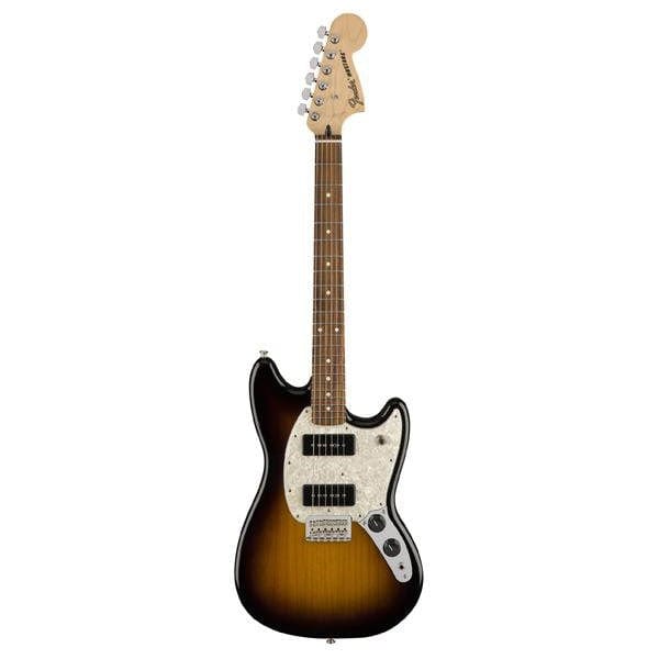 fender electric guitars 2-color sunburst / pau ferro fender mustang 90 6-string electric guitar #color_2-color-sunburst,fretboard_pau-ferro