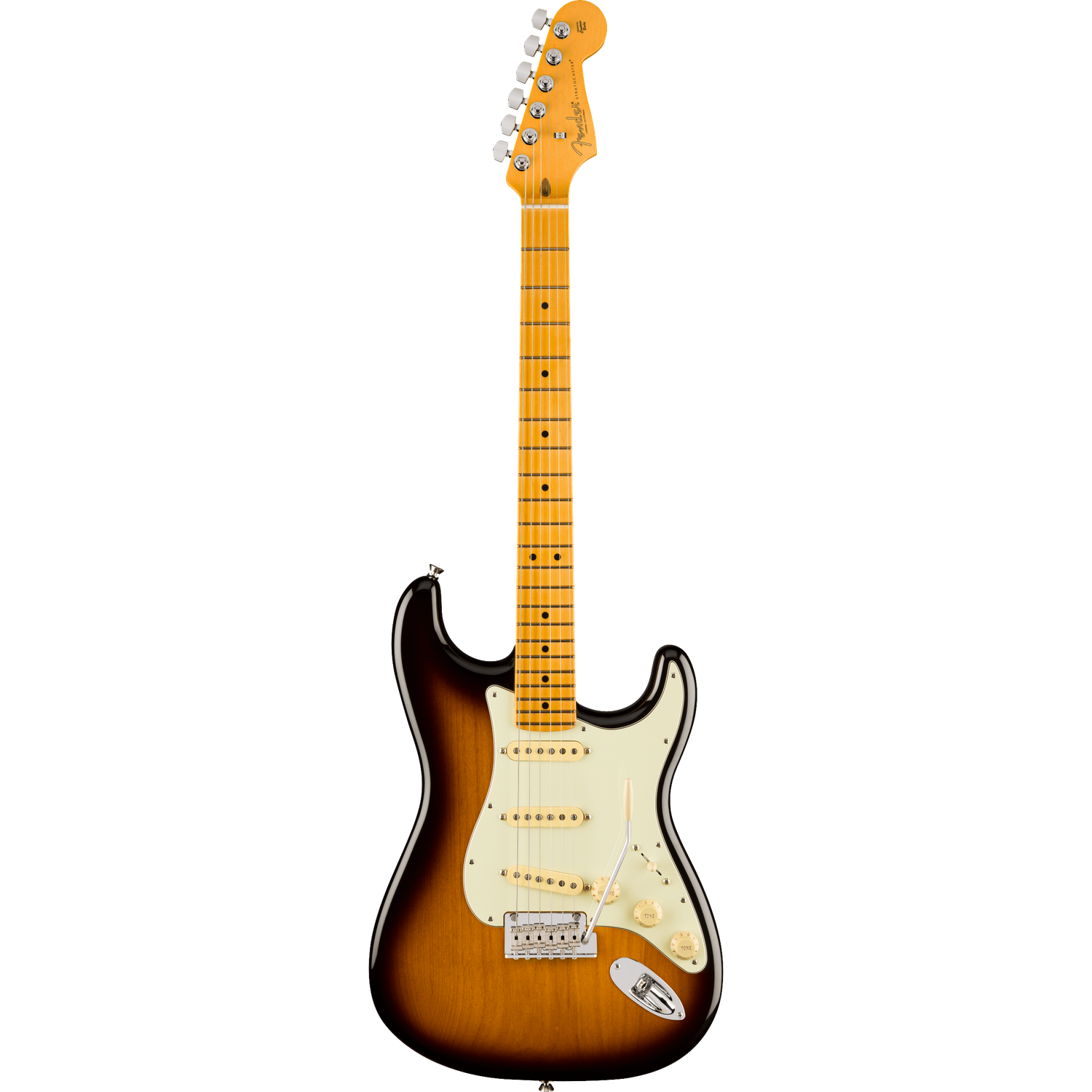 Fender Electric Guitars 2-Colour Sunburst / Maple Fender American Pro II Stratocaster Electric Guitar