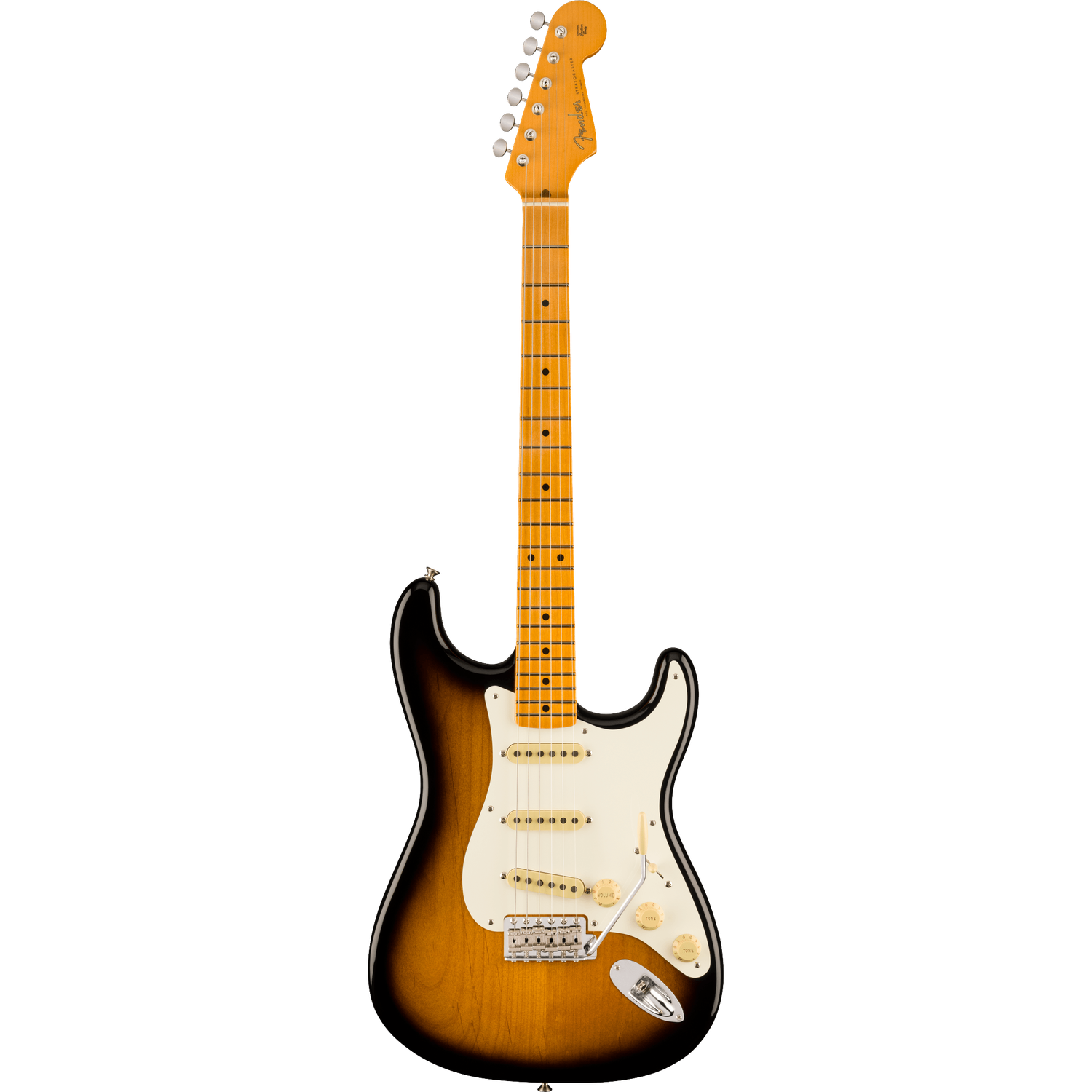 Fender Electric Guitars 2 Tone Sunburst Fender Artist Series Eric Johnson Stratocaster Electric Guitar