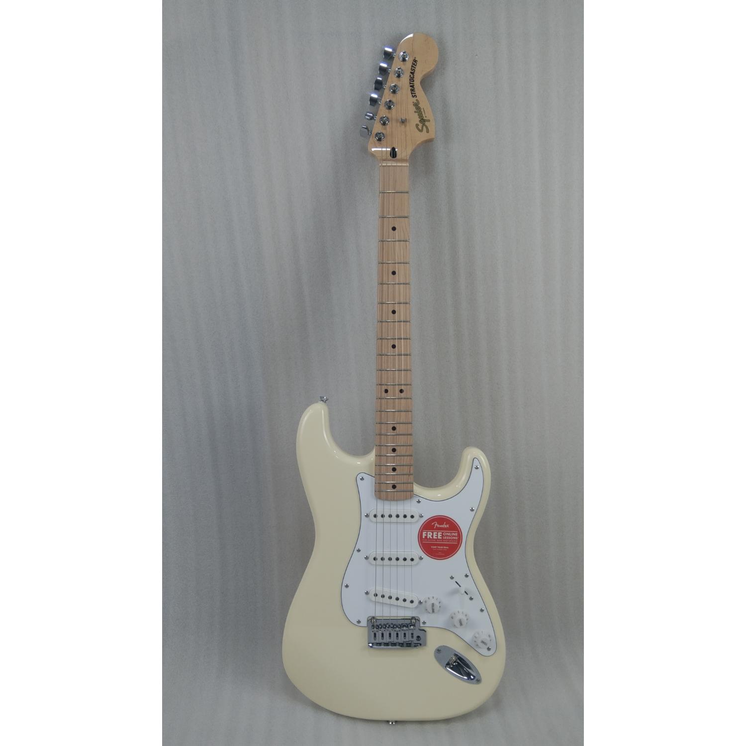 Fender Electric Guitars 202501101308 Fender Squier Affinity Series Stratocaster Electric Guitar - Open Box