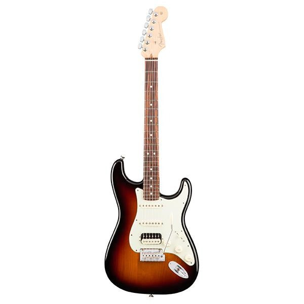 fender electric guitars 3 color burst fender american professional stratocaster hss shawbucker rosewood fretboard electric guitar #color_3-color-burst