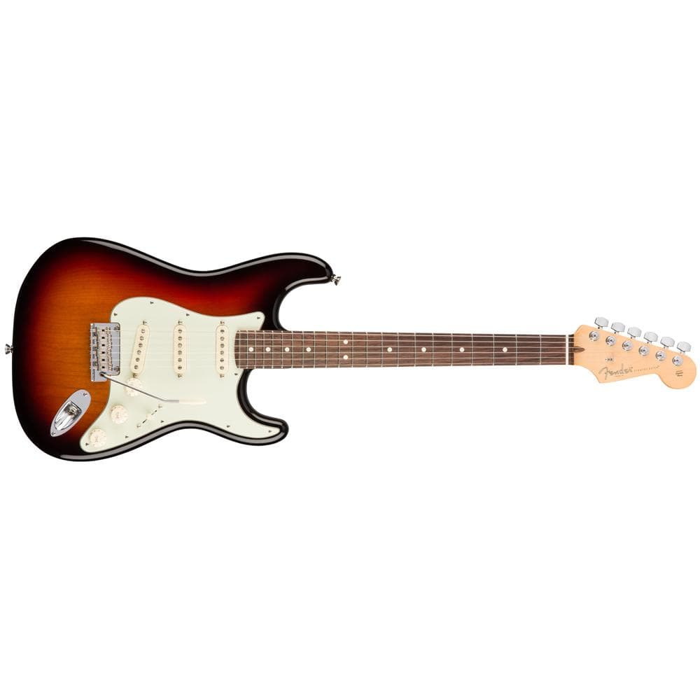 fender electric guitars 3 color sunburst fender american pro stratocaster rw fingerboard electric guitar #color_3-color-sunburst
