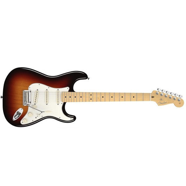 fender electric guitars 3-color sunburst fender american standard stratocaster sss maple neck electric guitar #color_3-color-sunburst