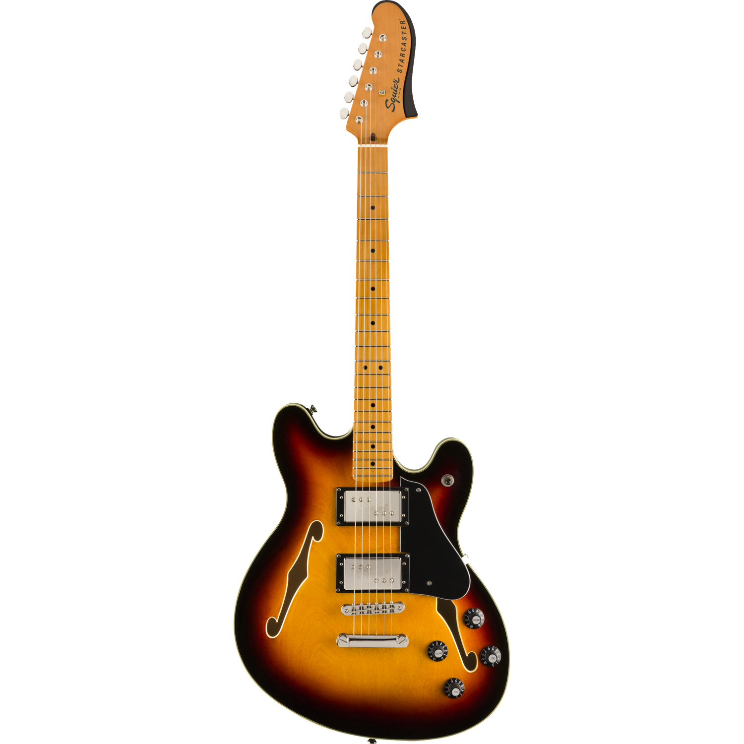 Fender Electric Guitars 3-Color Sunburst Fender Classic Vibe Starcaster 6 Strings Electric Guitar #color_3-color-sunburst