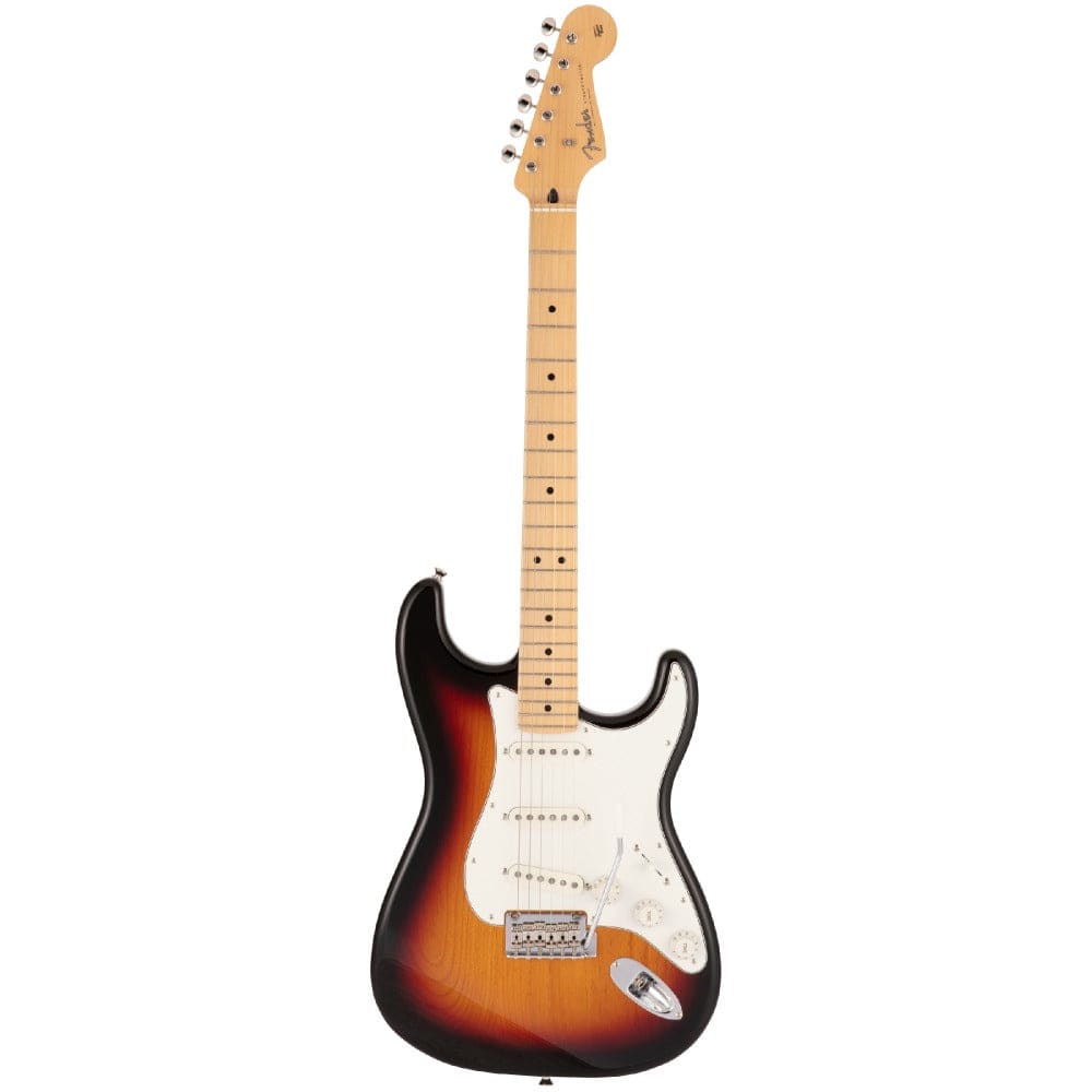 fender electric guitars 3-color sunburst fender hybrid ii stratocaster 6 string electric guitar#color_3-color-sunburst