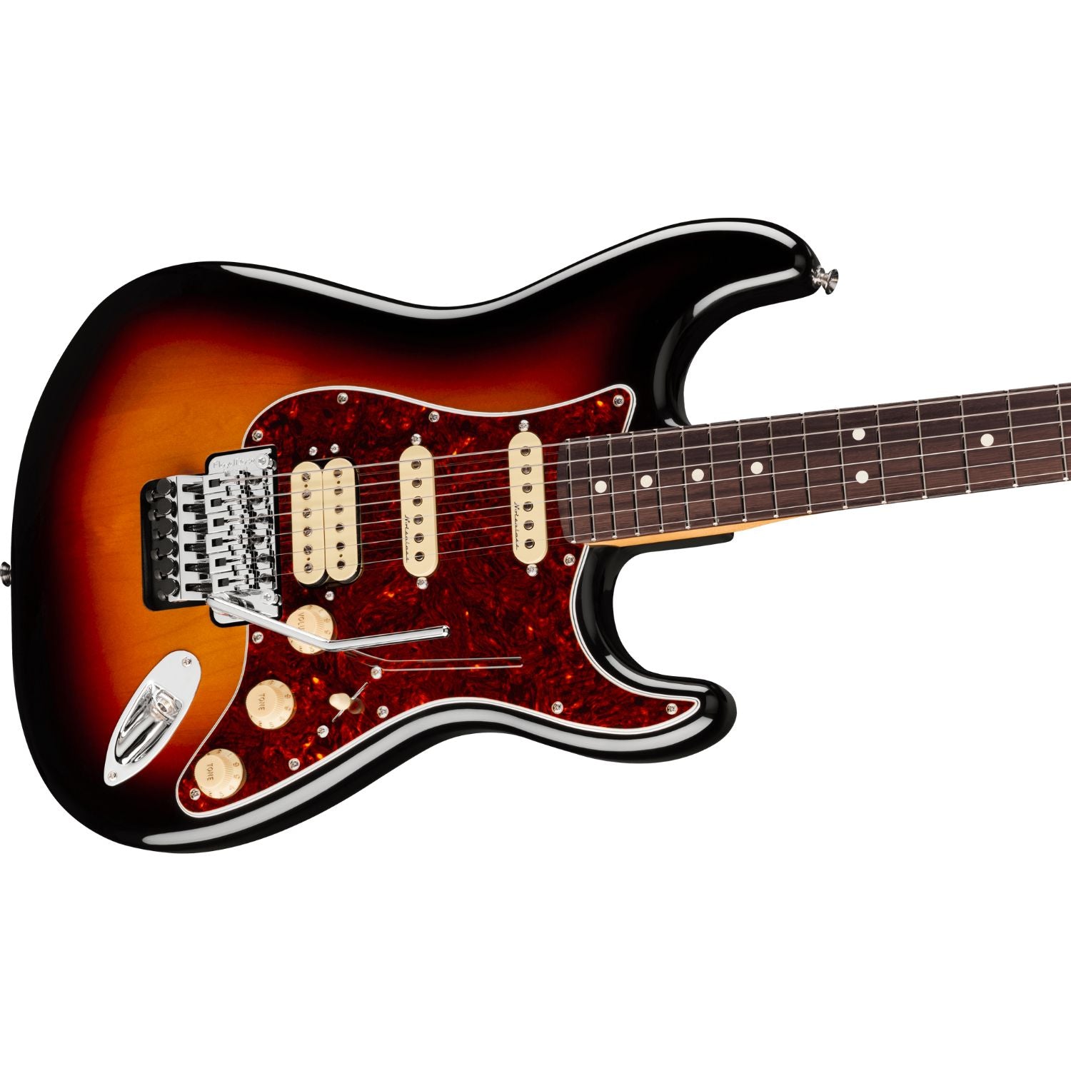Fender Electric Guitars 3-Color Sunburst Fender Player II Modified Stratocaster 6 String Electric Guitar