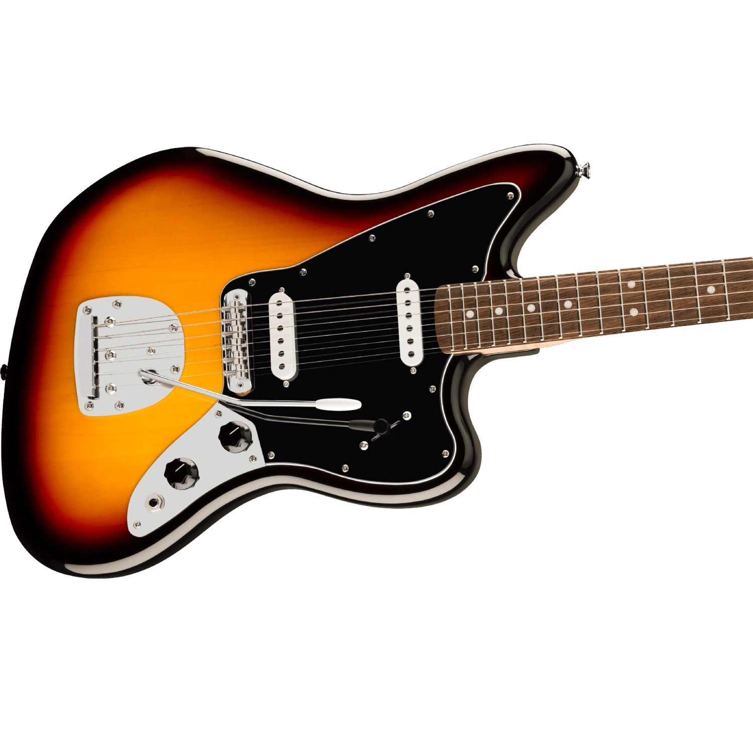 Fender Electric Guitars 3-Color Sunburst Fender Squier Affinity Jaguar 6 String Electric Guitar