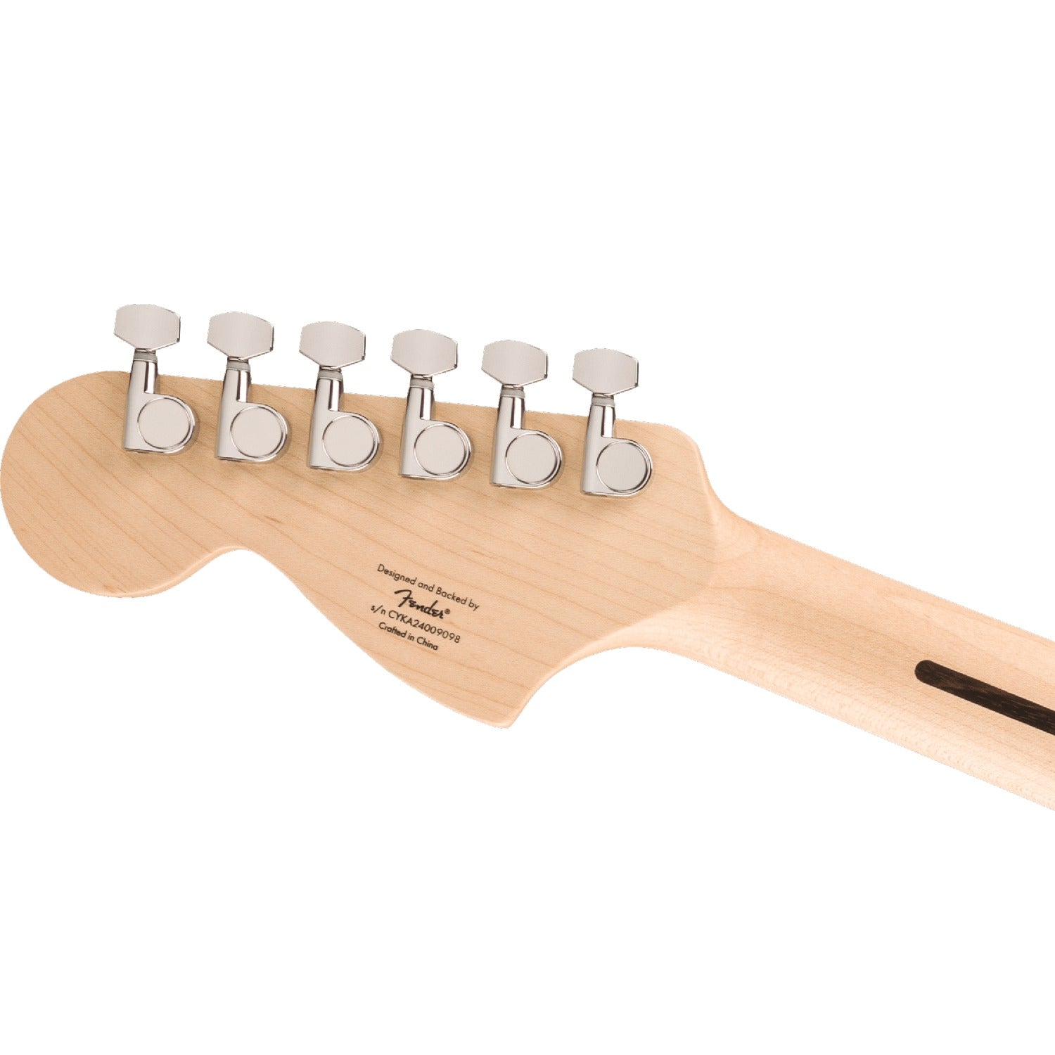 Fender Electric Guitars 3-Color Sunburst Fender Squier Affinity Jaguar 6 String Electric Guitar