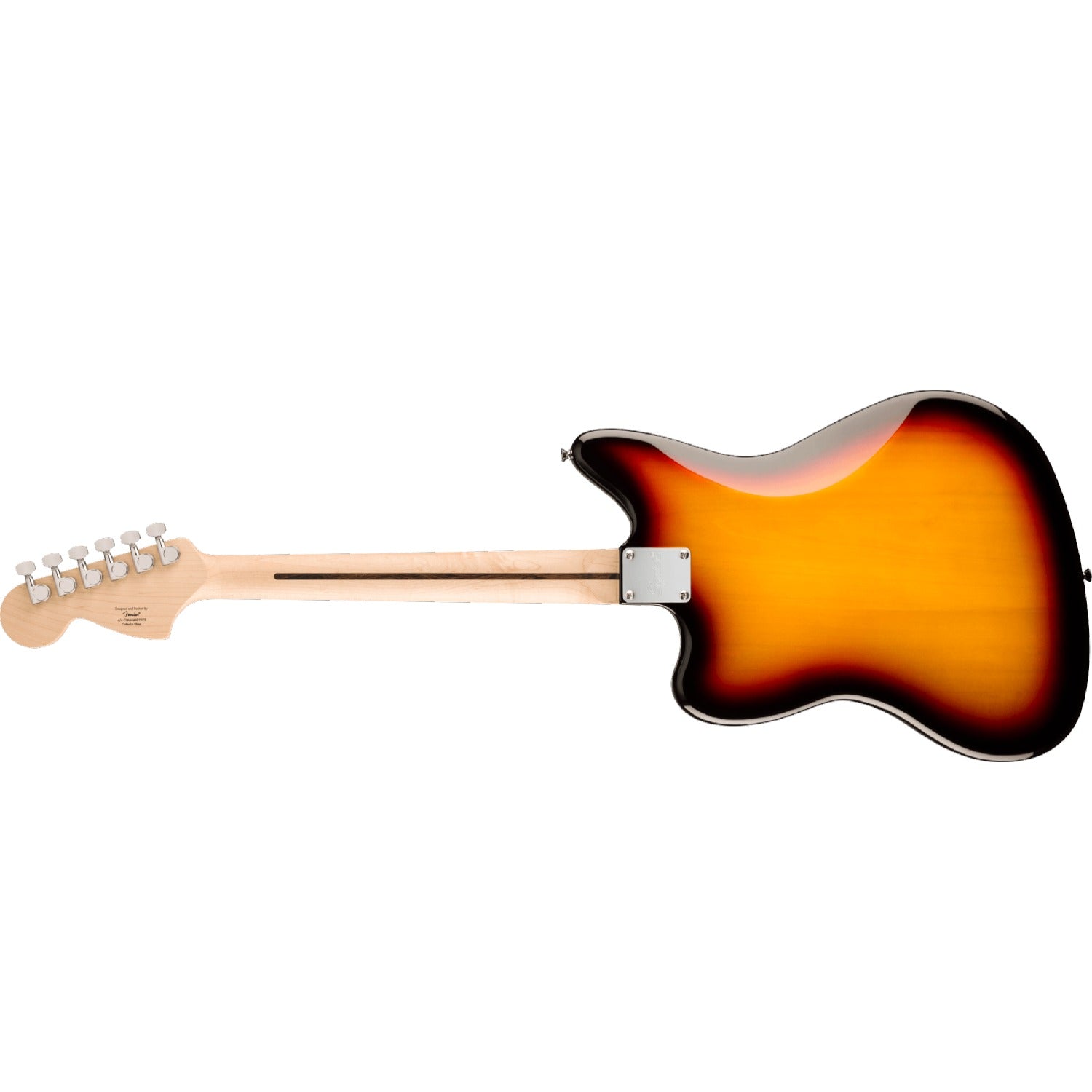 Fender Electric Guitars 3-Color Sunburst Fender Squier Affinity Jaguar 6 String Electric Guitar