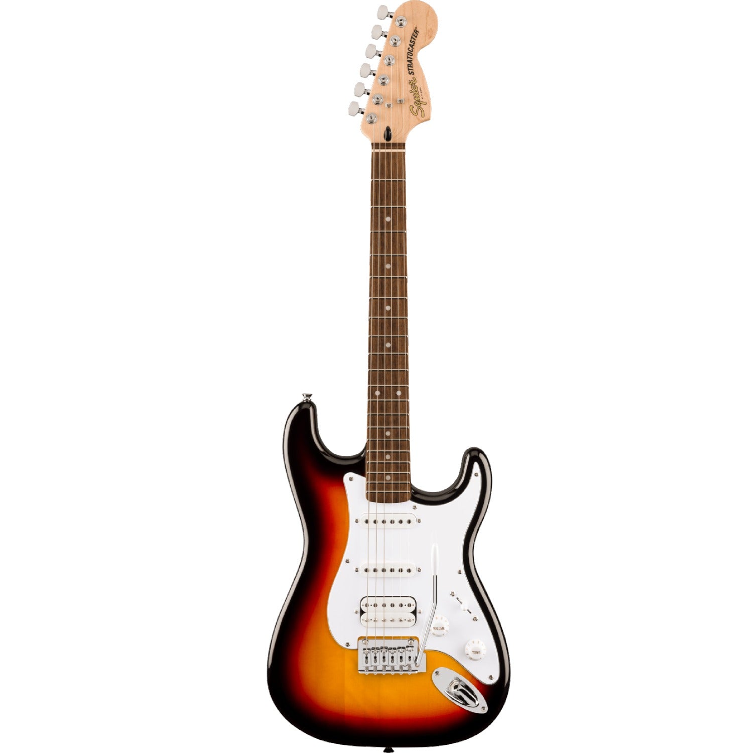 Fender Electric Guitars 3-Color Sunburst Fender Squier Affinity Junior Stratocaster 6 String Electric Guitar
