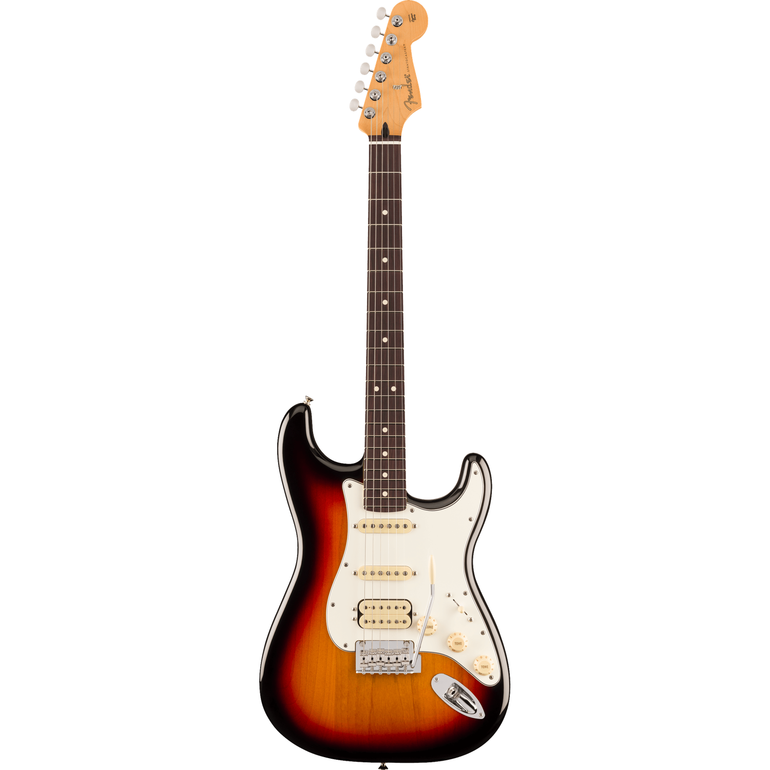Fender Electric Guitars 3-Color Sunburst / HSS / Rosewood Fender Player II Stratocaster 6 String Electric Guitar