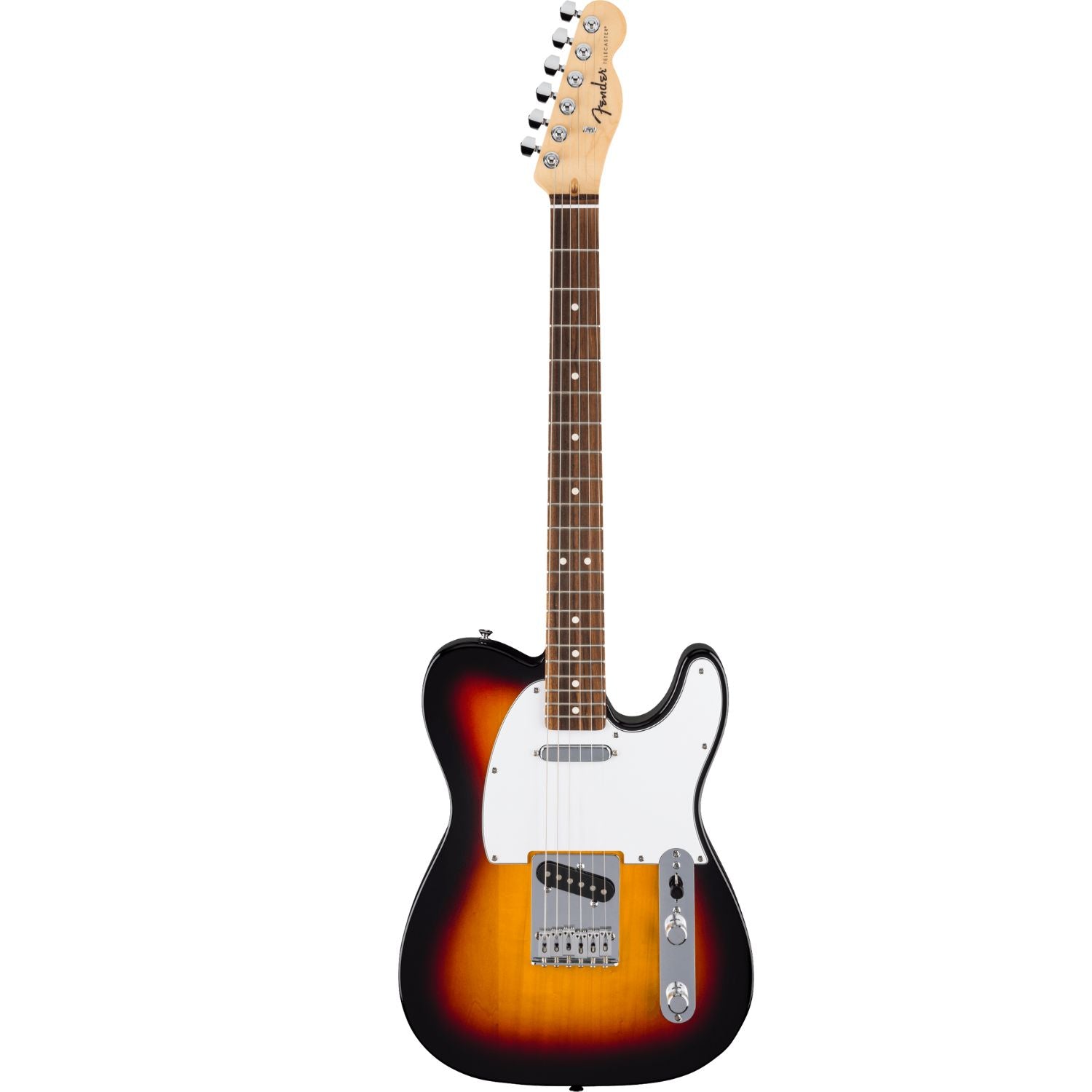 Fender Electric Guitars 3-Color Sunburst / Indian Laurel Fender Standard Telecaster 6 String Electric Guitar#color_3-color-sunburst,fingerboard_indian-laurel