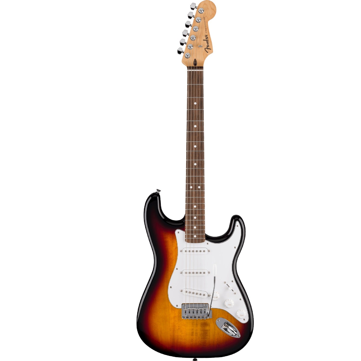 Fender Electric Guitars 3-Color Sunburst / Indian Laurel / SSS Fender Standard Stratocaster 6 String Electric Guitars#color_3-color-sunburst,fingerboard_indian-laurel,pickup-configuration_sss