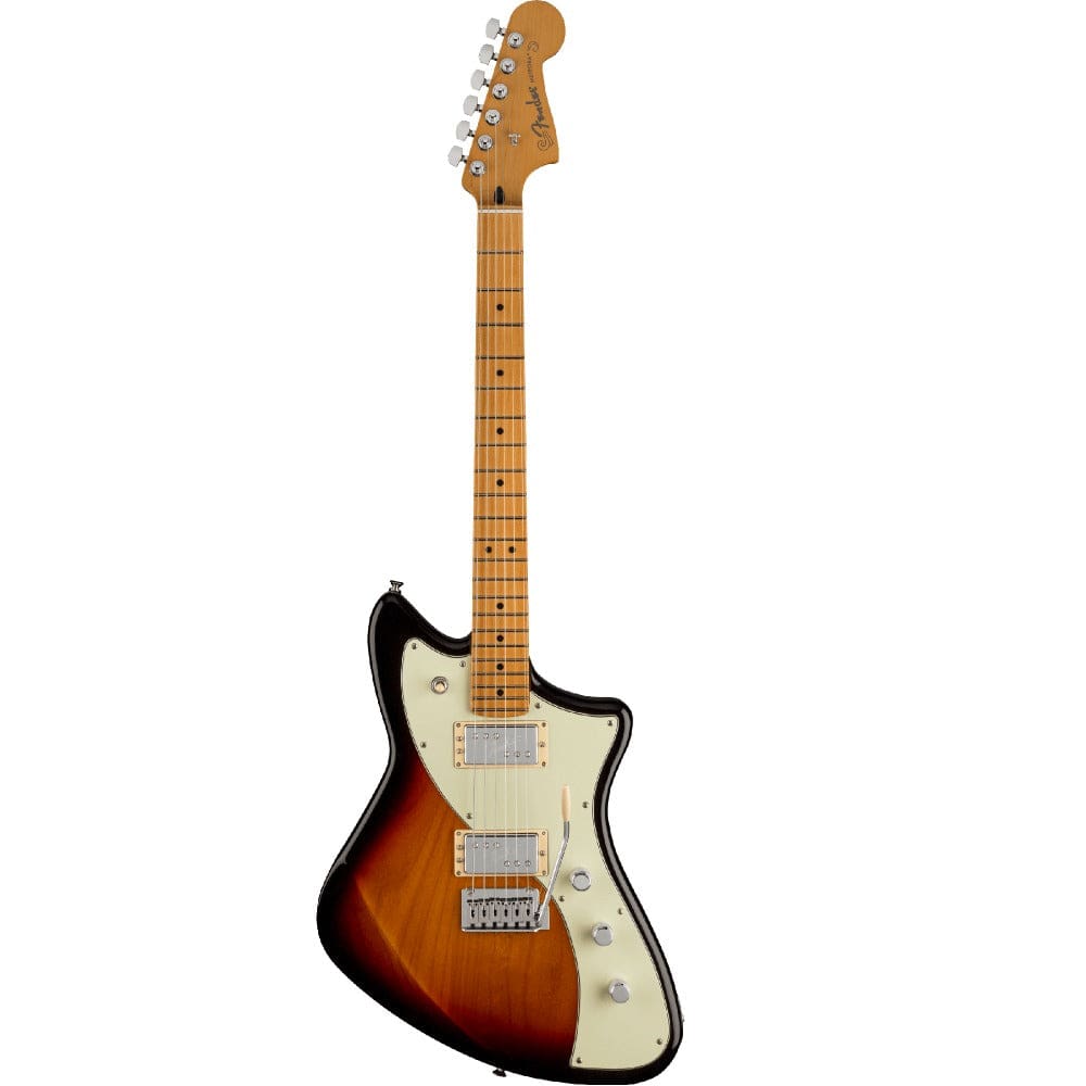 fender electric guitars 3-color sunburst / maple fender player plus meteora hh 6 string electric guitar #color_3-color-sunburst,fretboard_maple
