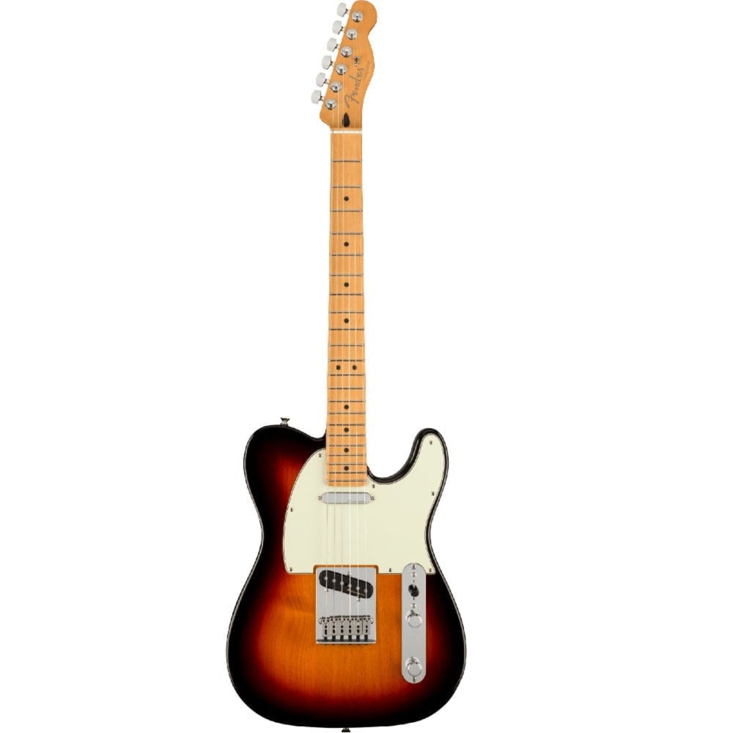 fender electric guitars 3-color sunburst / maple fender player plus telecaster electric guitar
