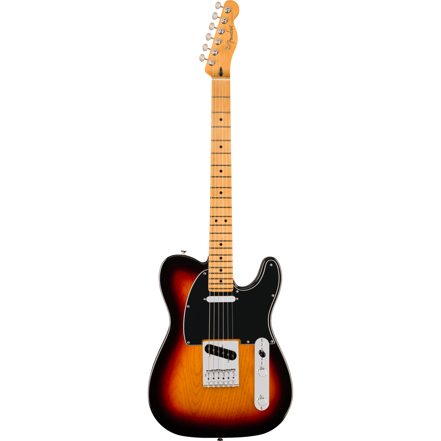Fender Electric Guitars 3-Color Sunburst / Maple / SS Fender Player II Telecaster 6 String Electric Guitar