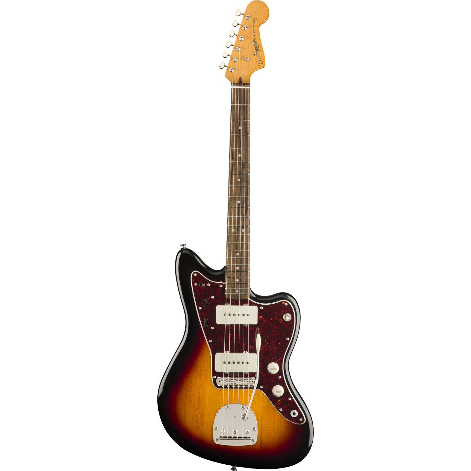 Fender Electric Guitars 3-Color Sunburst / Right Handed Fender Squier Classic Vibe '60s Jazzmaster 6 string Electric Guitar