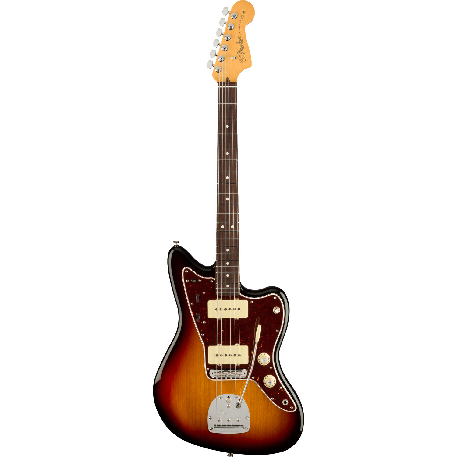 Fender Electric Guitars 3 Tone Sunburst Fender American Professional II Jazzmaster Electric Guitar