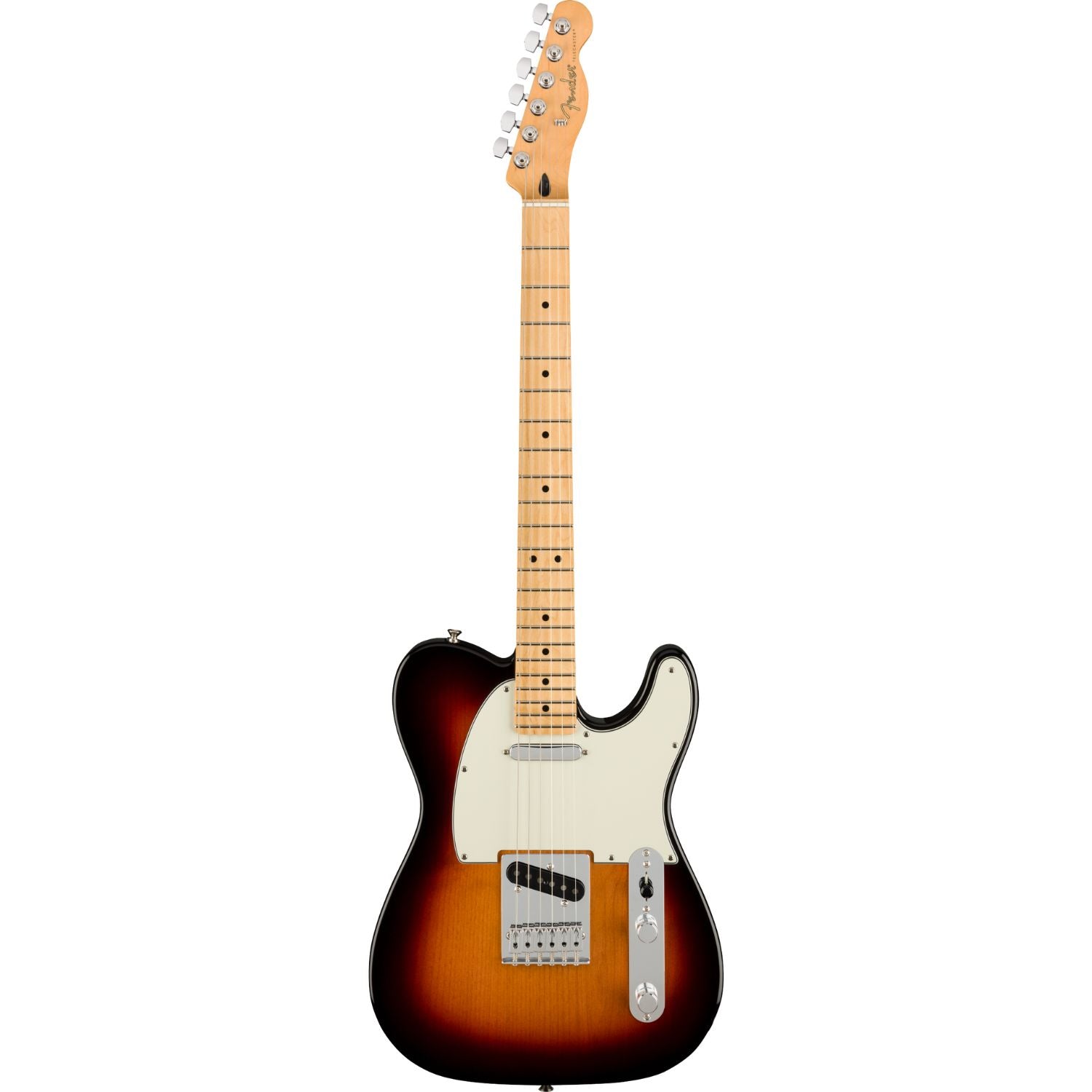 Fender Electric Guitars 3 Tone Sunburst / Maple Fender Player Telecaster 6 String Electric Guitar