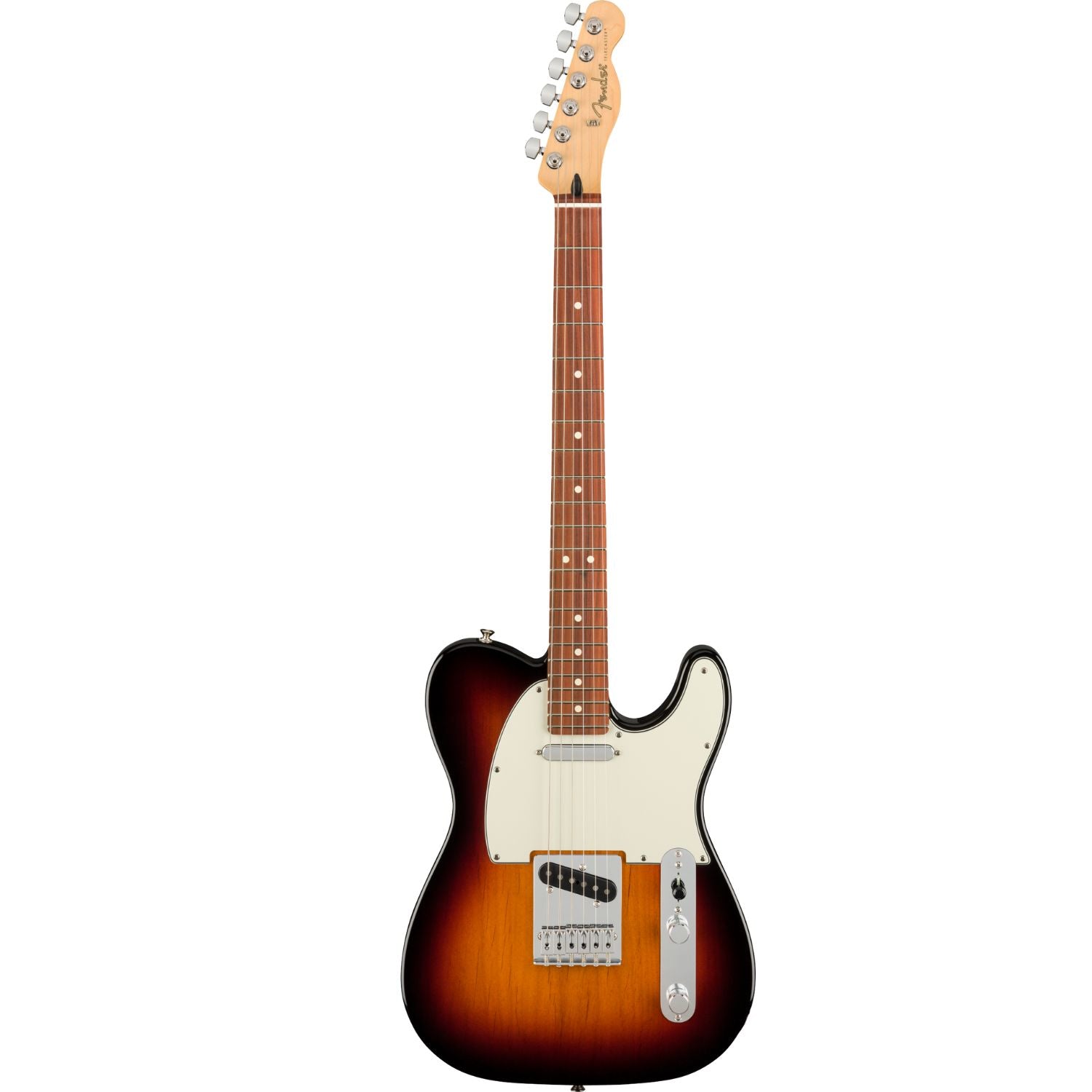Fender Electric Guitars 3 Tone Sunburst / Pau Ferro Fender Player Telecaster 6 String Electric Guitar