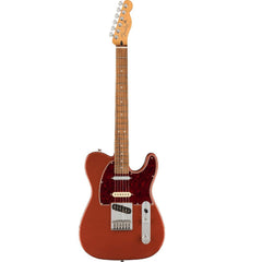 Fender Electric Guitars Aged Candy Apple Red / Pau Ferro Fender Player Plus Nashville Telecaster Electric Guitar