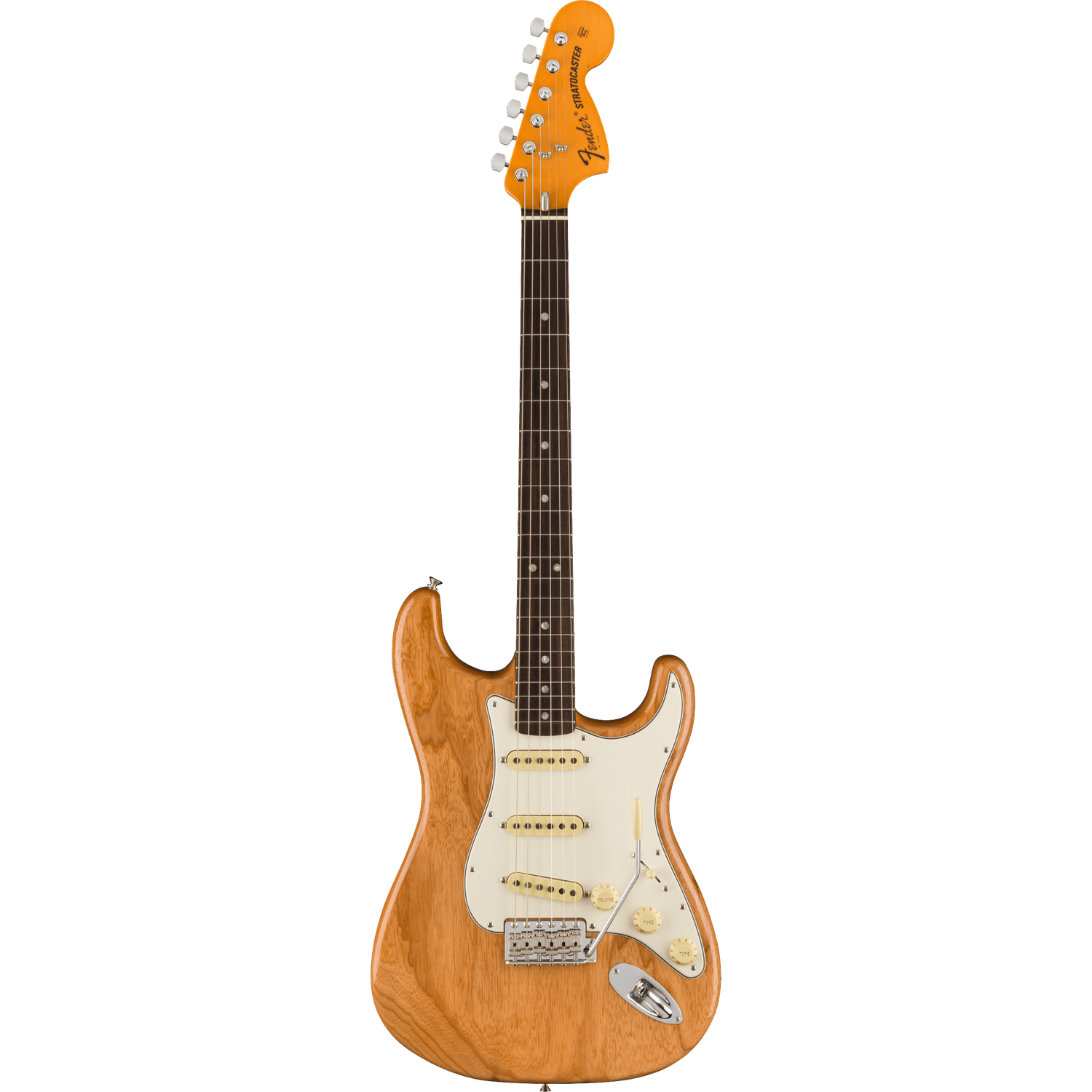 Fender Electric Guitars Aged Natural Fender American Vintage II 1973 Stratocaster 6 String Electric Guitar