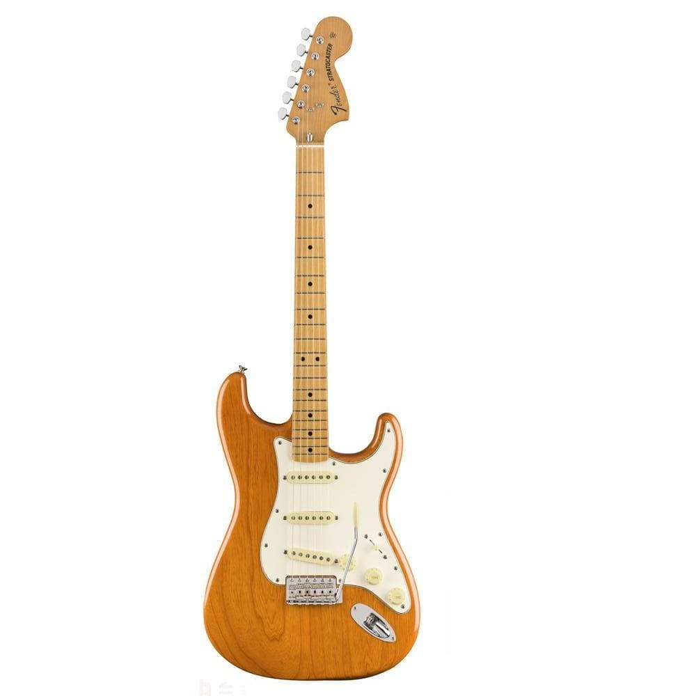 fender electric guitars aged natural fender vintera series 70s stratocaster 6 string electric guitar