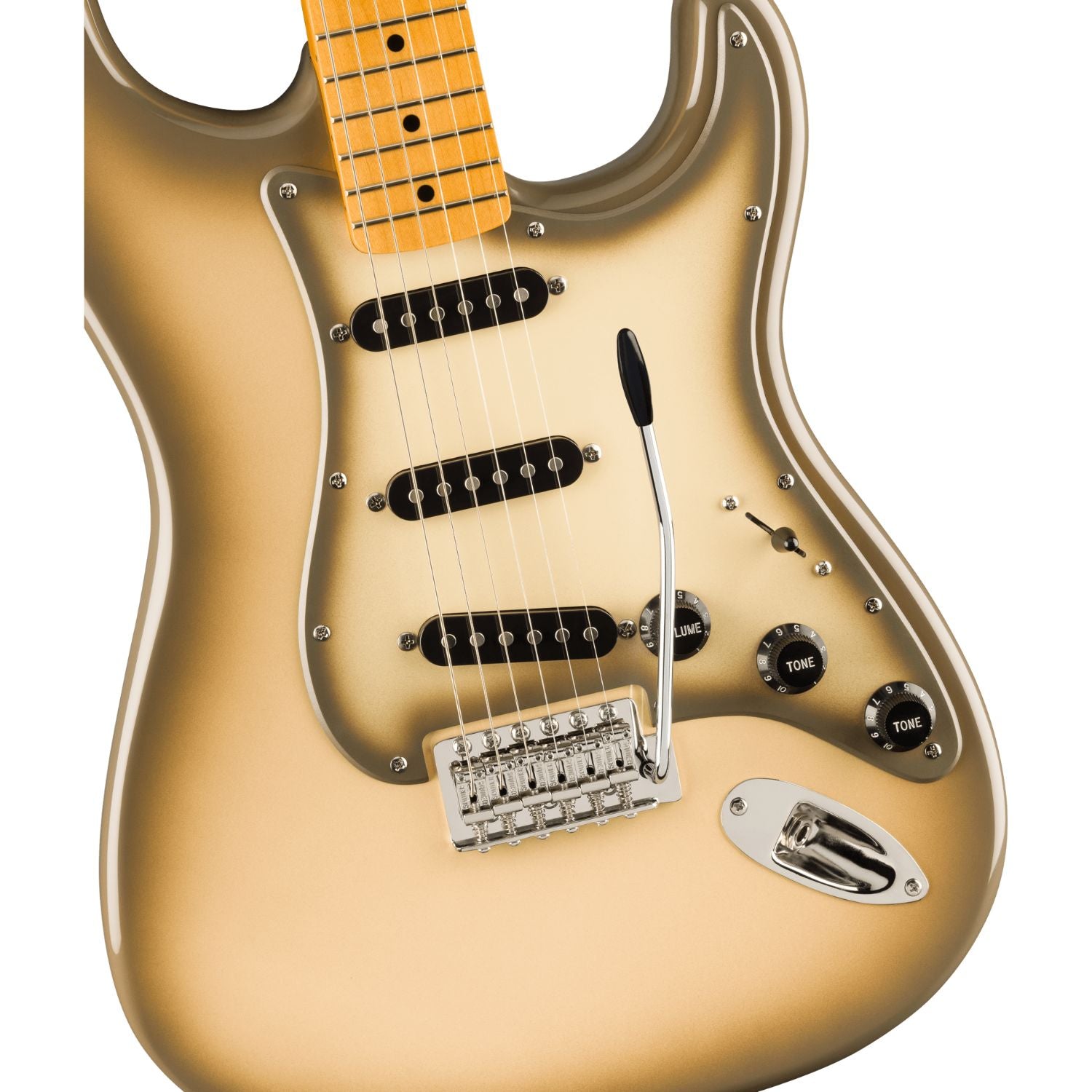 Fender Electric Guitars Antigua Fender Limited Edition Classic Vibe '70s Stratocaster 6 String Electric Guitar